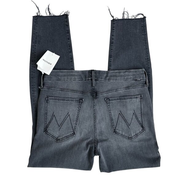 ✨ Mother “The Looker Ankle Fray” Jeans – Burning Out Lanterns (Size 30) NWT ✨ - Picture 8 of 13
